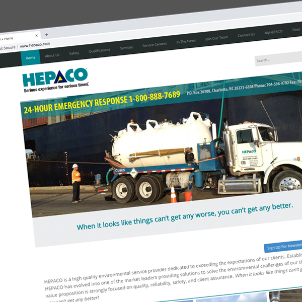 HEPACO Website